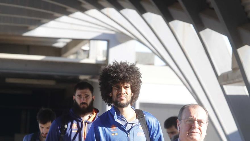 El Valencia Basket partió ayer hacia Atenas.