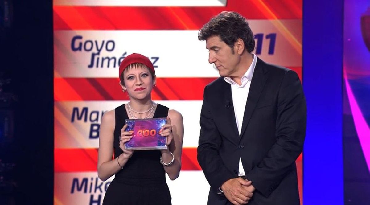 Melani García tras ganar la última gala de Tu Cara Me Suena