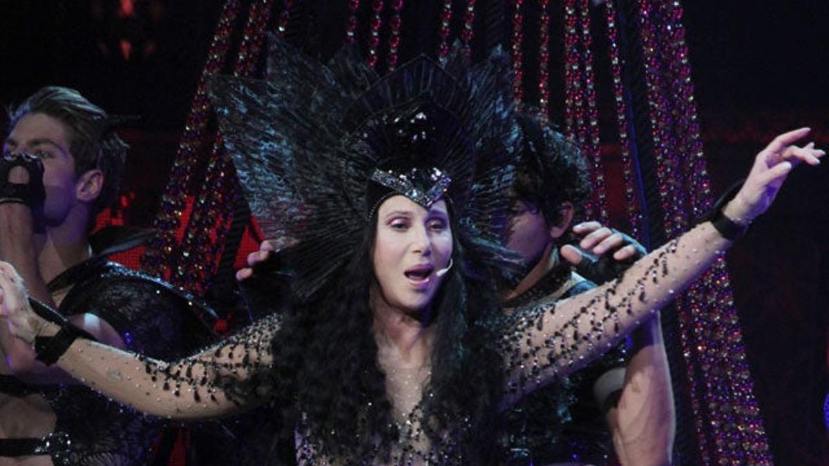 Cher y sus looks de concierto