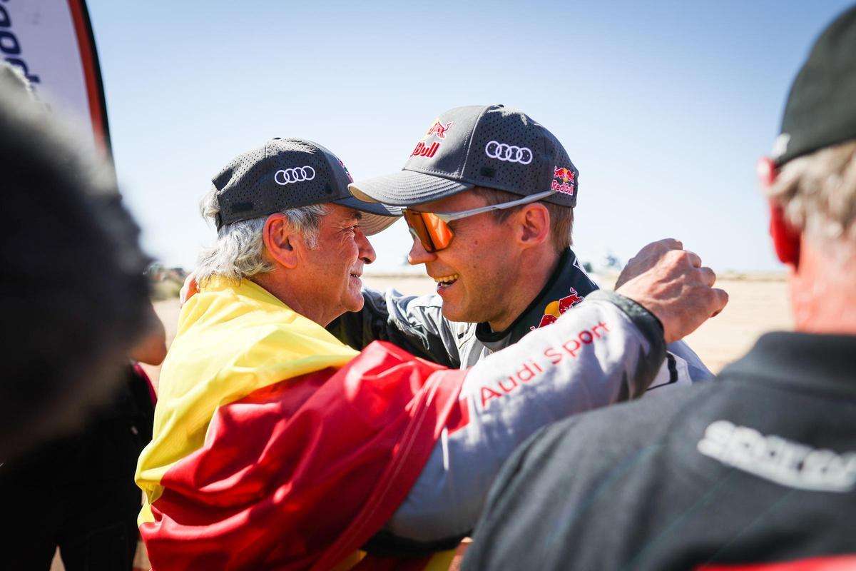 Carlos Sainz conquista su cuarto Dakar