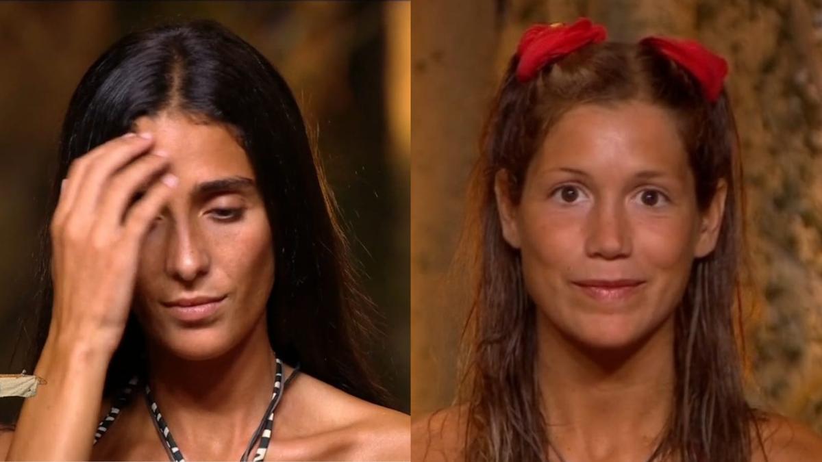 Claudia Martínez y Miri Pérez en 'Supervivientes 2024'