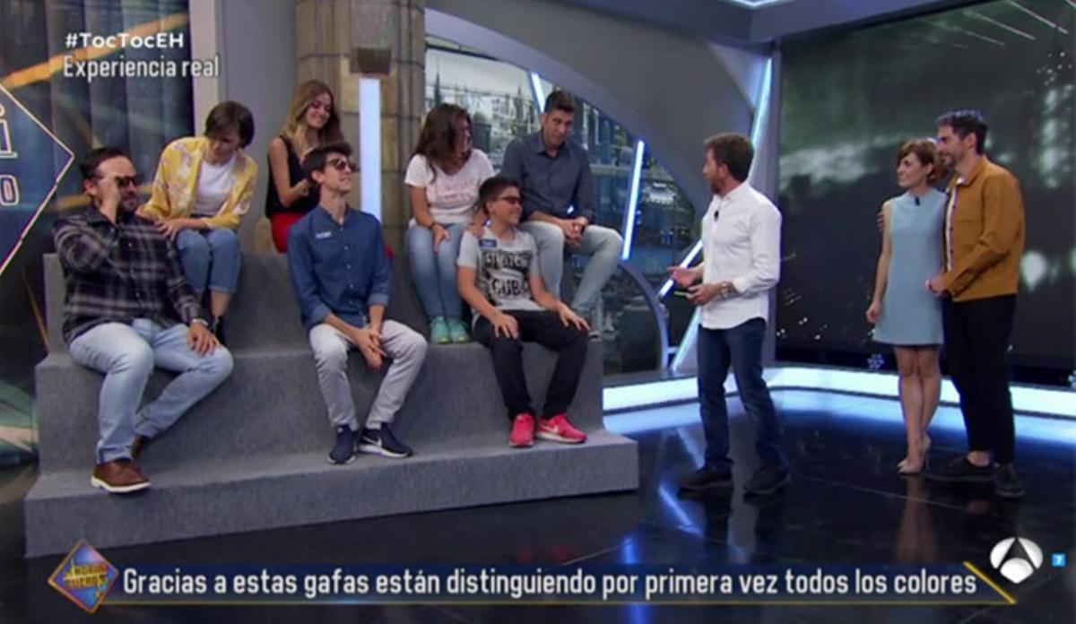 El momento más emocionante de la historia de 'El Hormiguero'