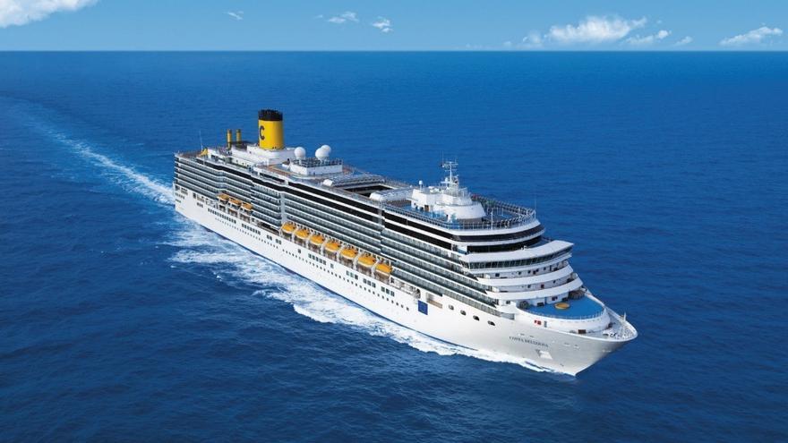 Costa Cruceros reanudará sus viajes por Italia, Francia y España a partir de mayo.