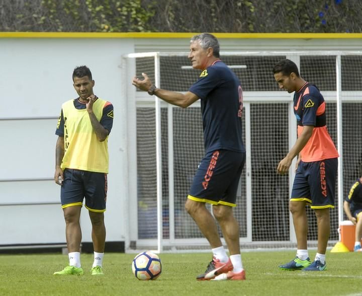 ENTRENAMIENTO UD LS PALMAS 111016