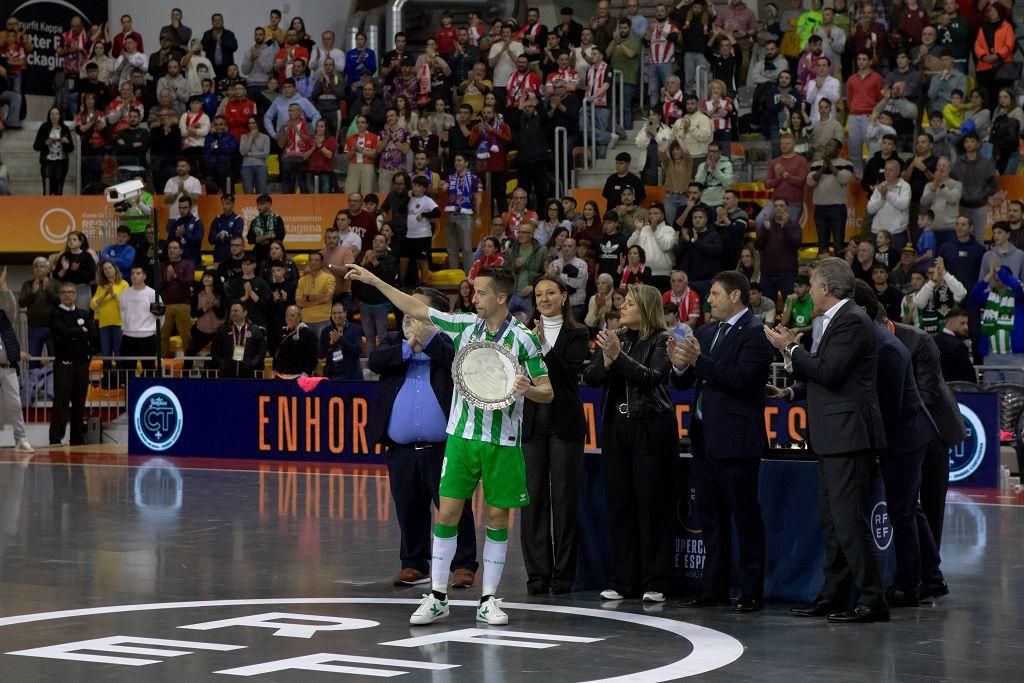 Las mejores imágenes de la victoría del Jimbee Cartagena en la Supercopa de España