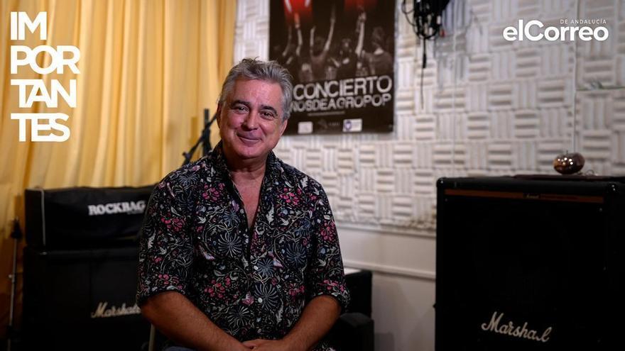 Pepe Begines, cuarenta años de agropop y música en andaluz sin complejos: "Mi primera guitarra me la compré recogiendo algodón"