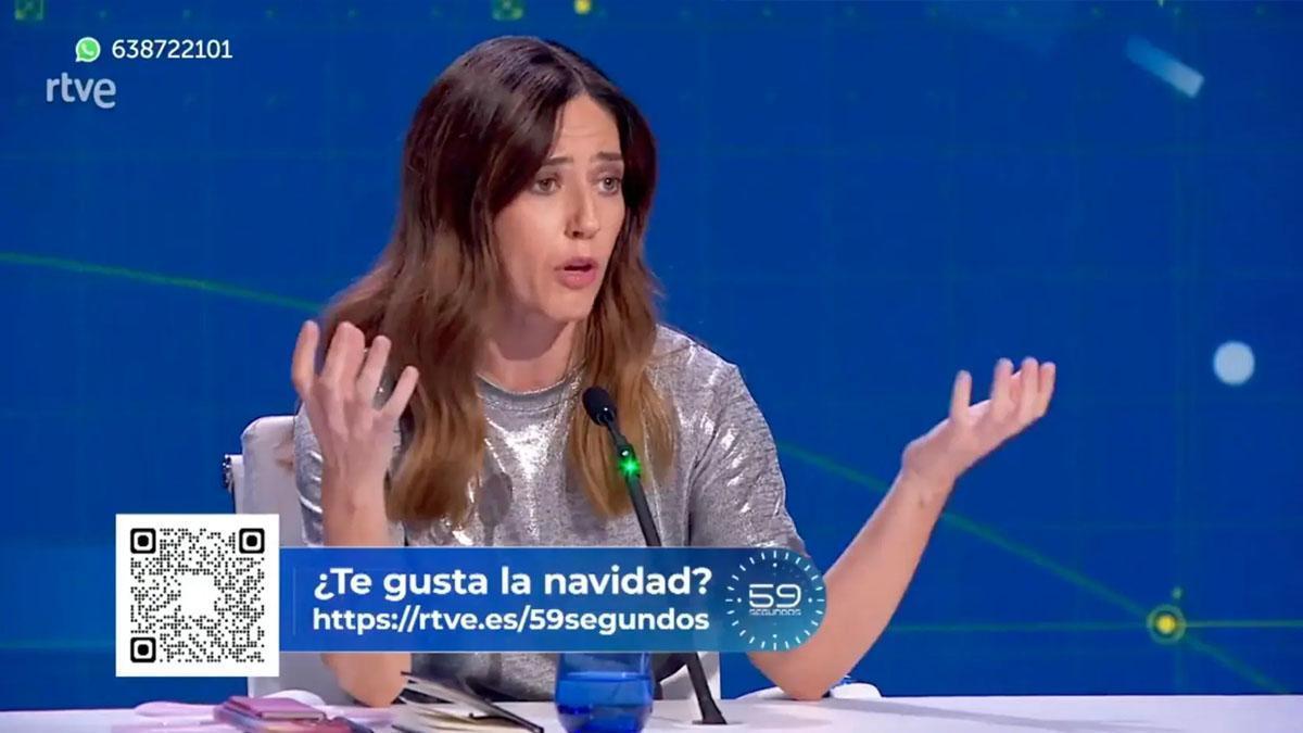 Núria Marín en '59 segundos'