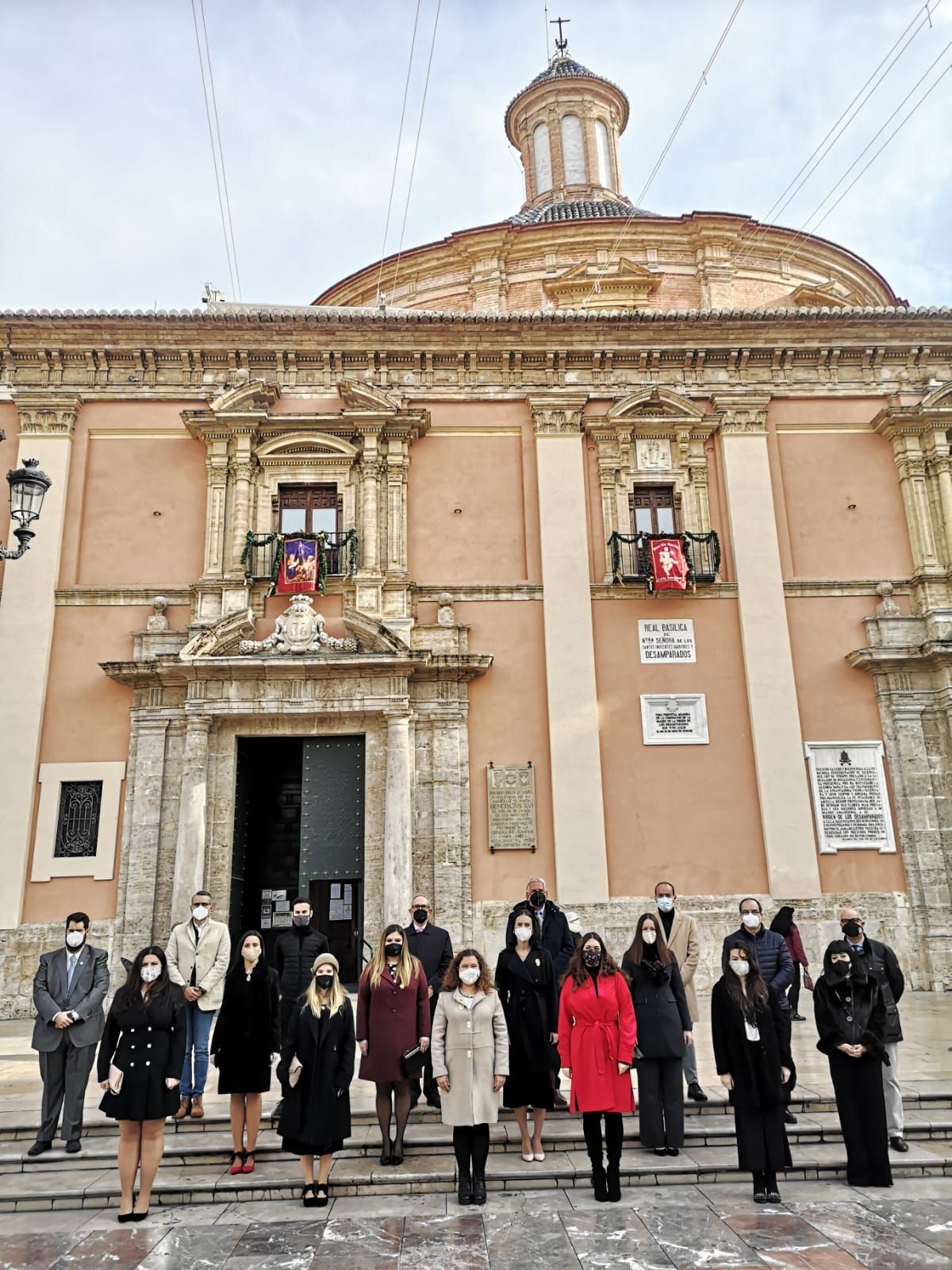 Primera Ofrenda de las Fallas 2021