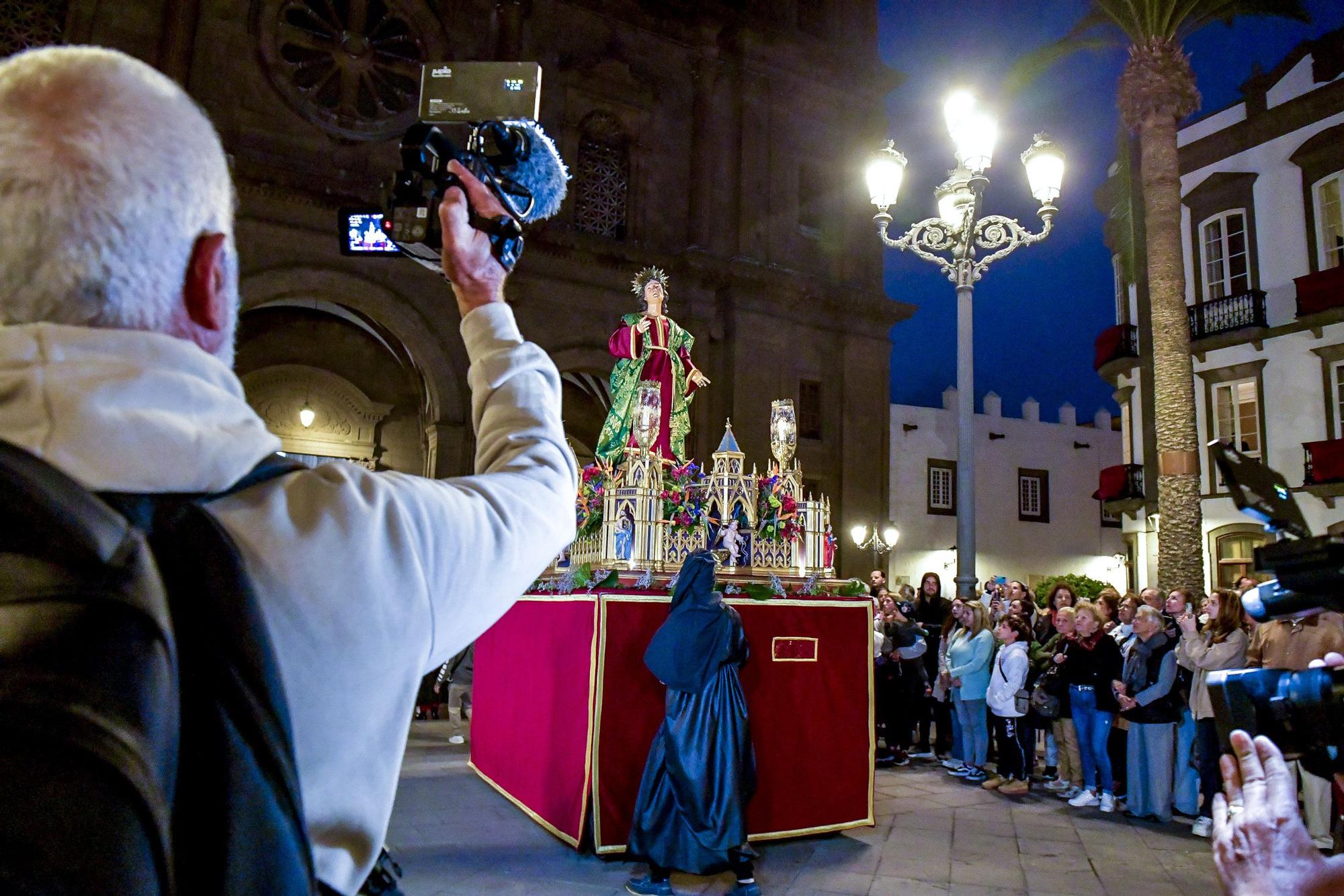 Procesión del Santo Encuentro