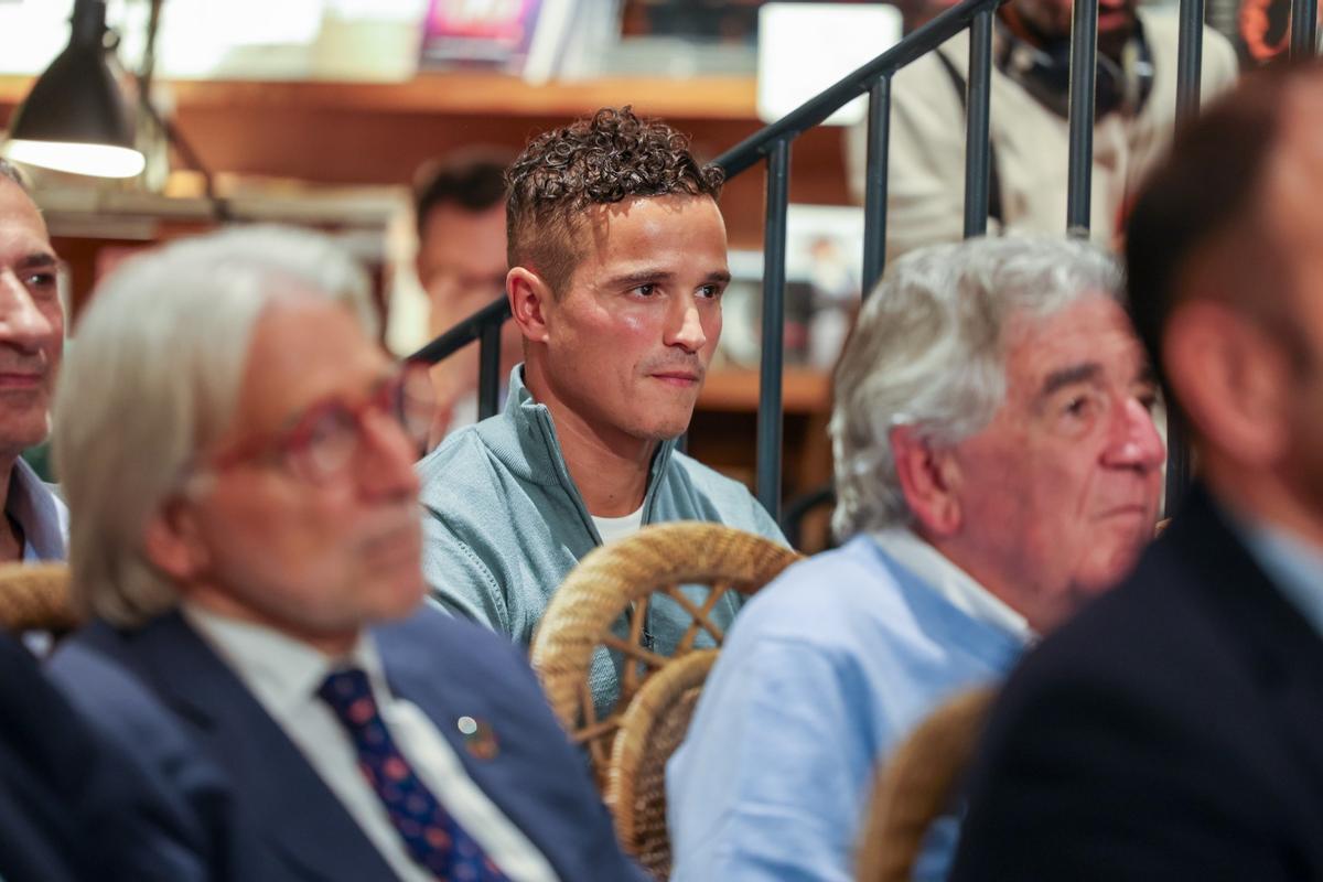 Ibrahim Afellay, presente en el evento
