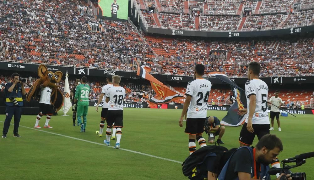 La Copa, protagonista en la presentación