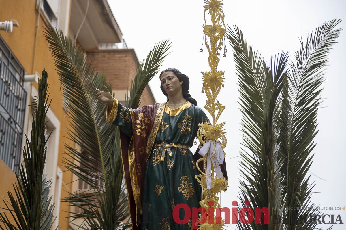 Procesión de Domingo de Ramos en Cehegín