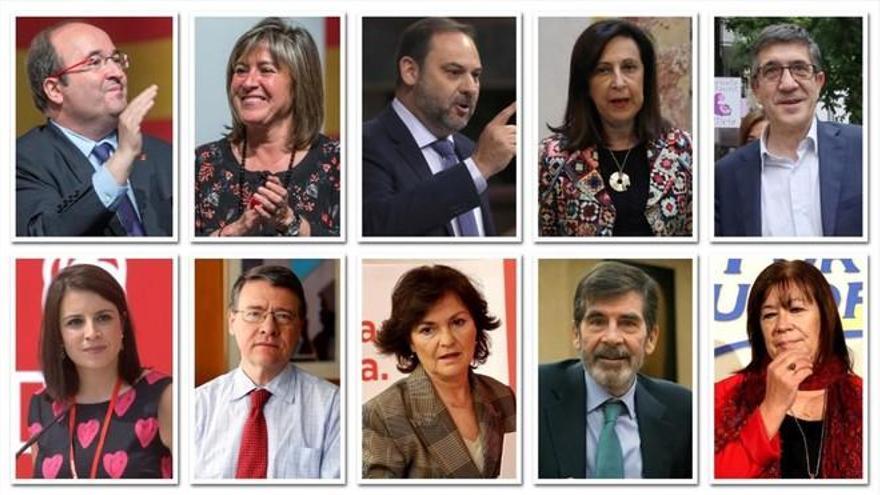 Sánchez diseña un Gobierno con perfil político para un año