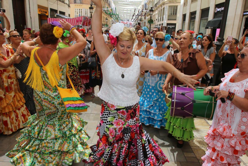 Feria de Málaga 2017 | Ambiente en el Centro