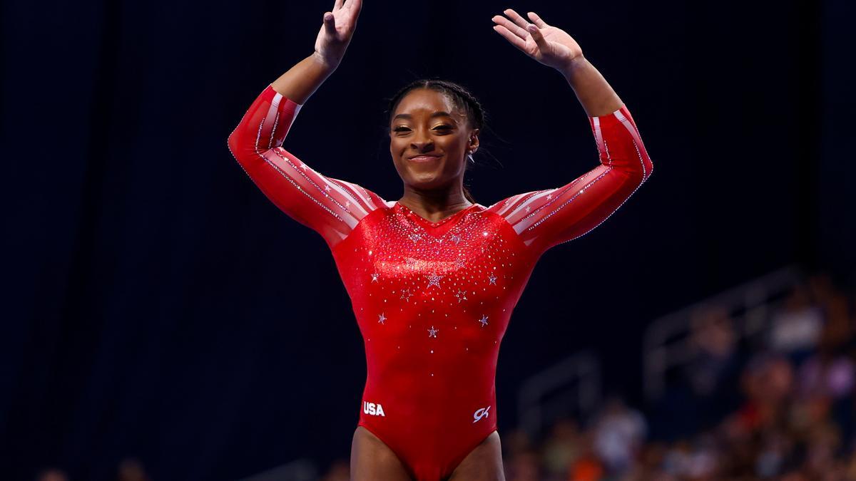 Simone Biles