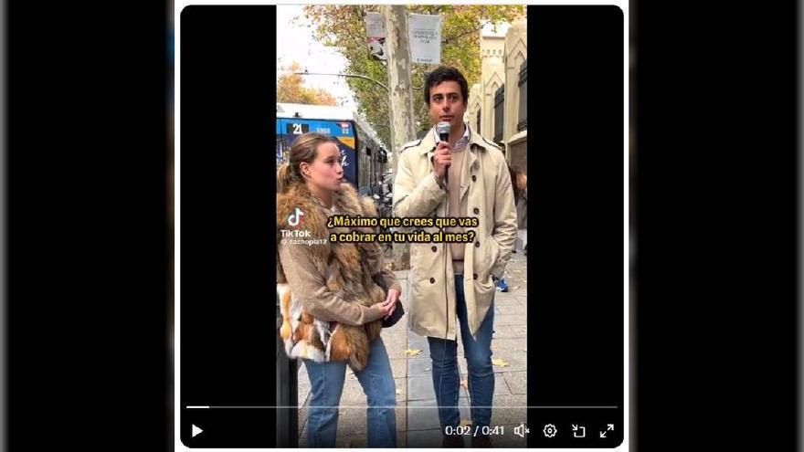 VIDEO | Universitarios desconectados de la realidad: esto es lo que creen que cobrarán