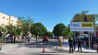 Una oficina de información y 300.000 euros en ayudas para los afectados por las obras del metro en Pino Montano