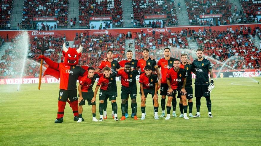 Sergi Darder, tras la victoria ante el PSG: "No podemos pretender que la gente se ilusione con que ya hemos subido, es pretemporada"