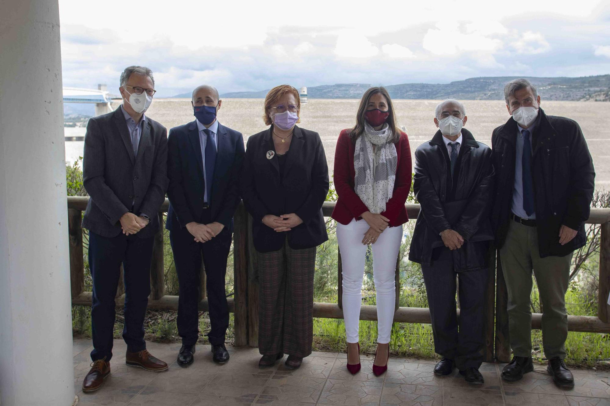 Se cumplen 25 años de la inauguración de la presa de Tous