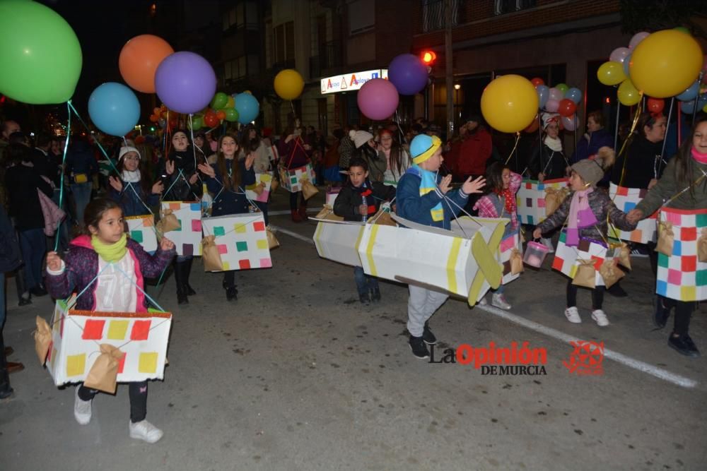 Desfile de carnaval en Cieza 2018