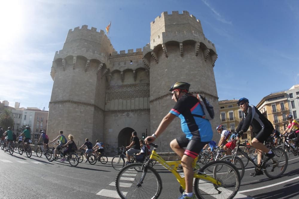 XX Día de la Bicicleta en Valencia