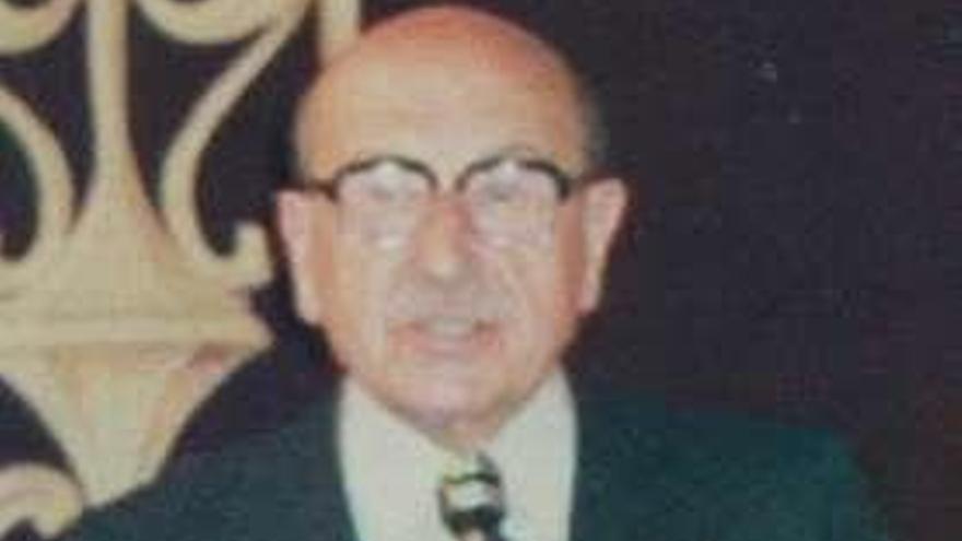 Carvalho Calero en 1987.