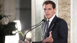 El presidente de Ciudadanos, Albert Rivera