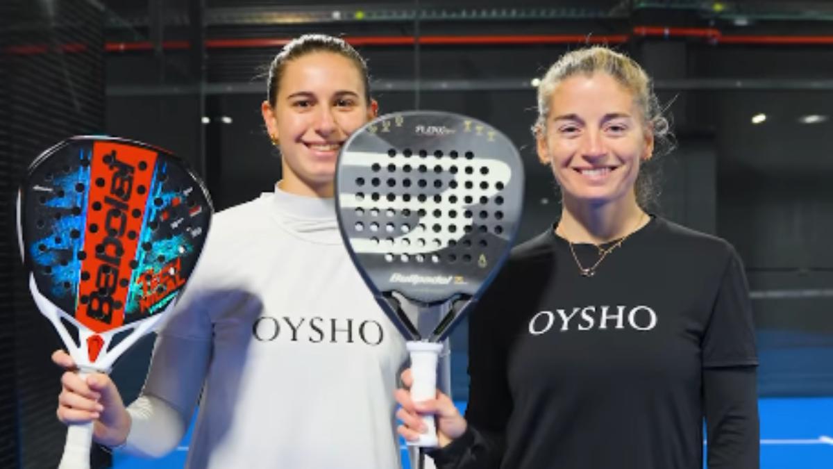 Las dos Alejandras, nueva pareja de Premier Padel