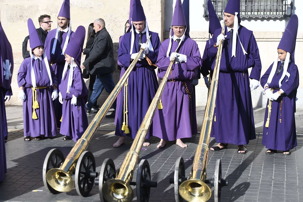 Así ha sido la procesión de Los Salzillos este Viernes Santo en Murcia, en imágenes