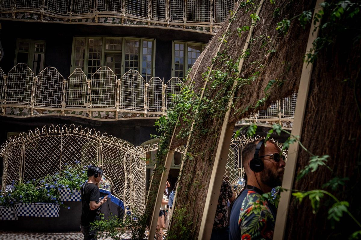 La Casa Batlló recupera sus colores originales