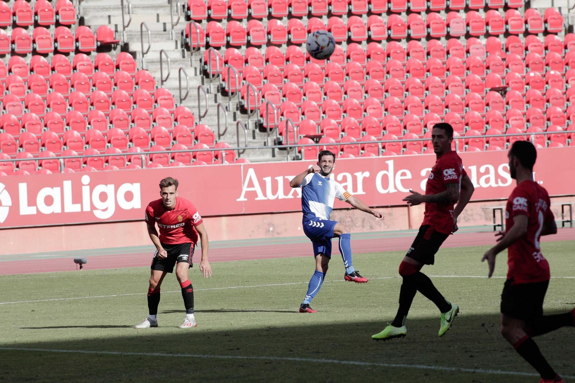 El Mallorca vence por la mínima al Sabadell con un gol de Dani Rodríguez