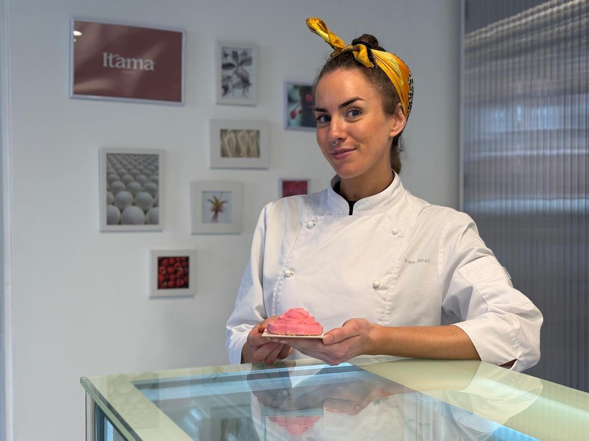 Irene Amat, de la pastelería Itama.