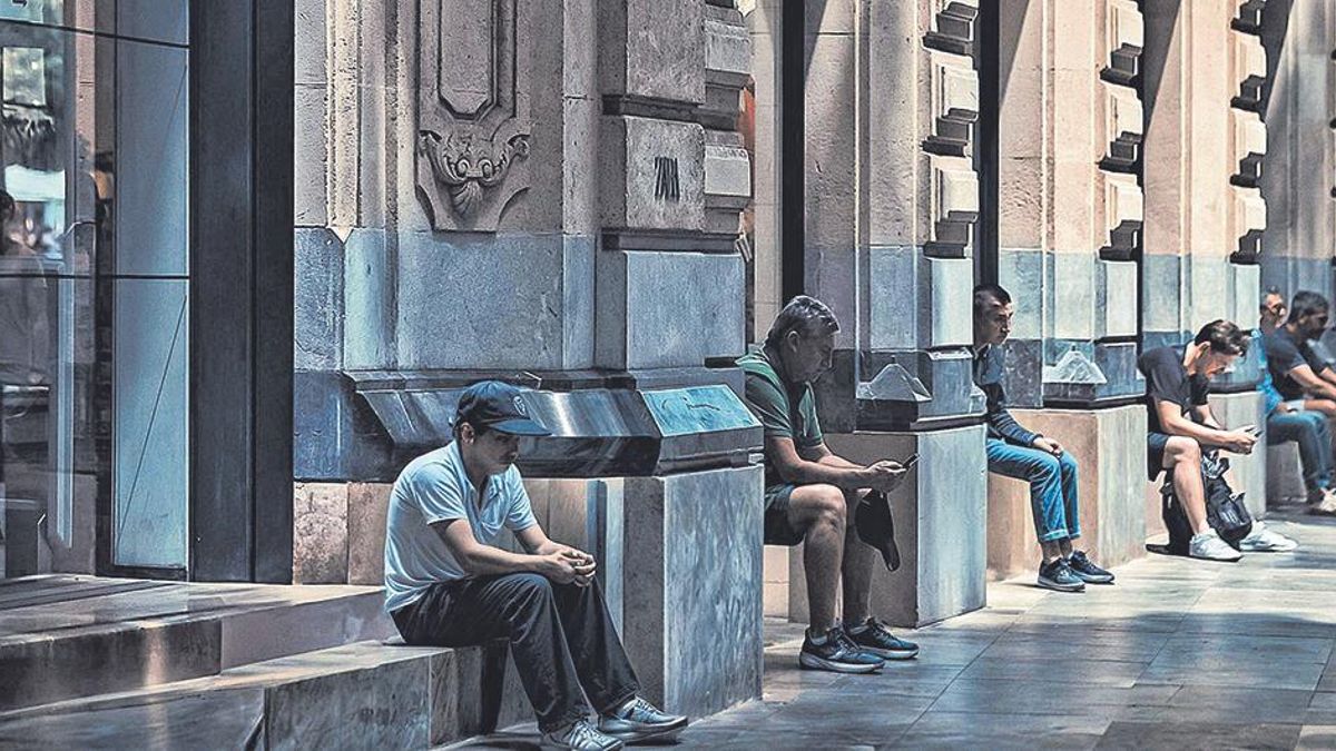 La pausa sin bares