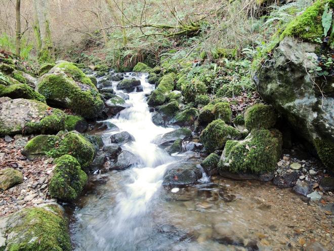 Ruta de las Xanas, Asturias