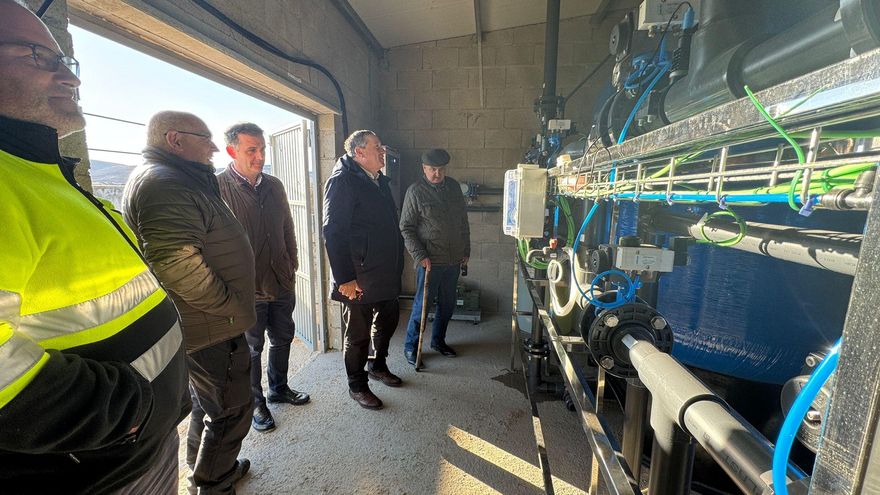 Villardeciervos estrena ETAP para acabar con los problemas de hierro y manganeso en el agua