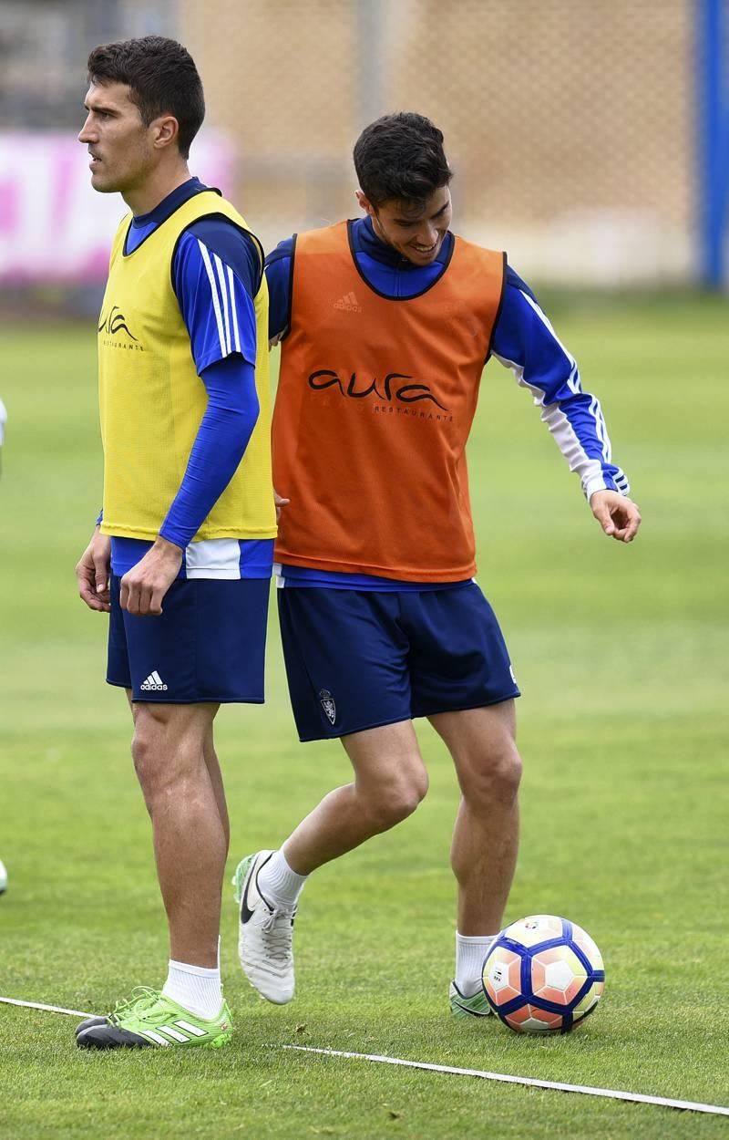 Entrenamiento del Real Zaragoza