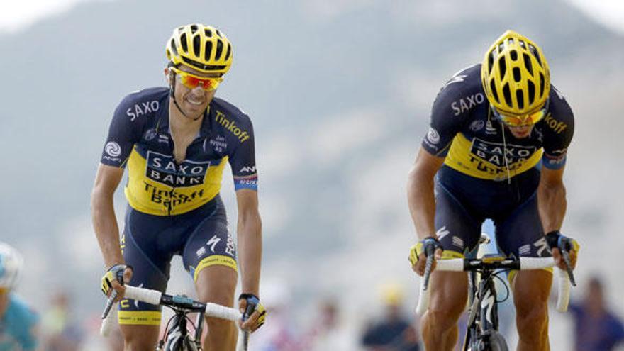 Contador no da por perdido el Tour de Francia