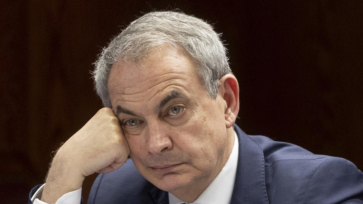 José Luis Rodríguez Zapatero, ex presidente del Gobierno de España