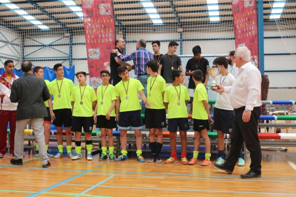 Final de Deporte Escolar Cadete en San Javier