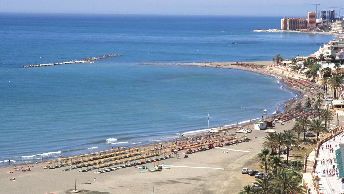 Playa de la Costa del Sol.