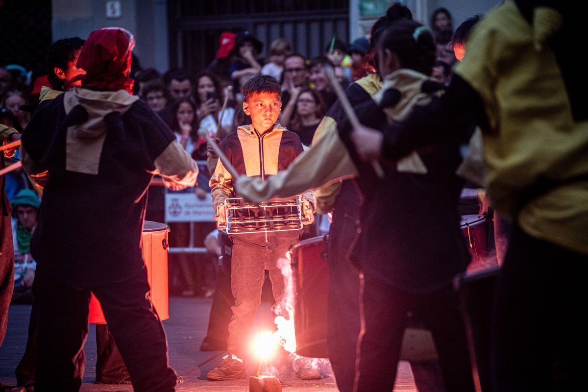 Imatges de la Moscada i el Correfoc infantil de la Festa Major de Manresa 2026 Imatges de la Moscada i el Correfoc infantil de la Festa Major de Manresa 2026