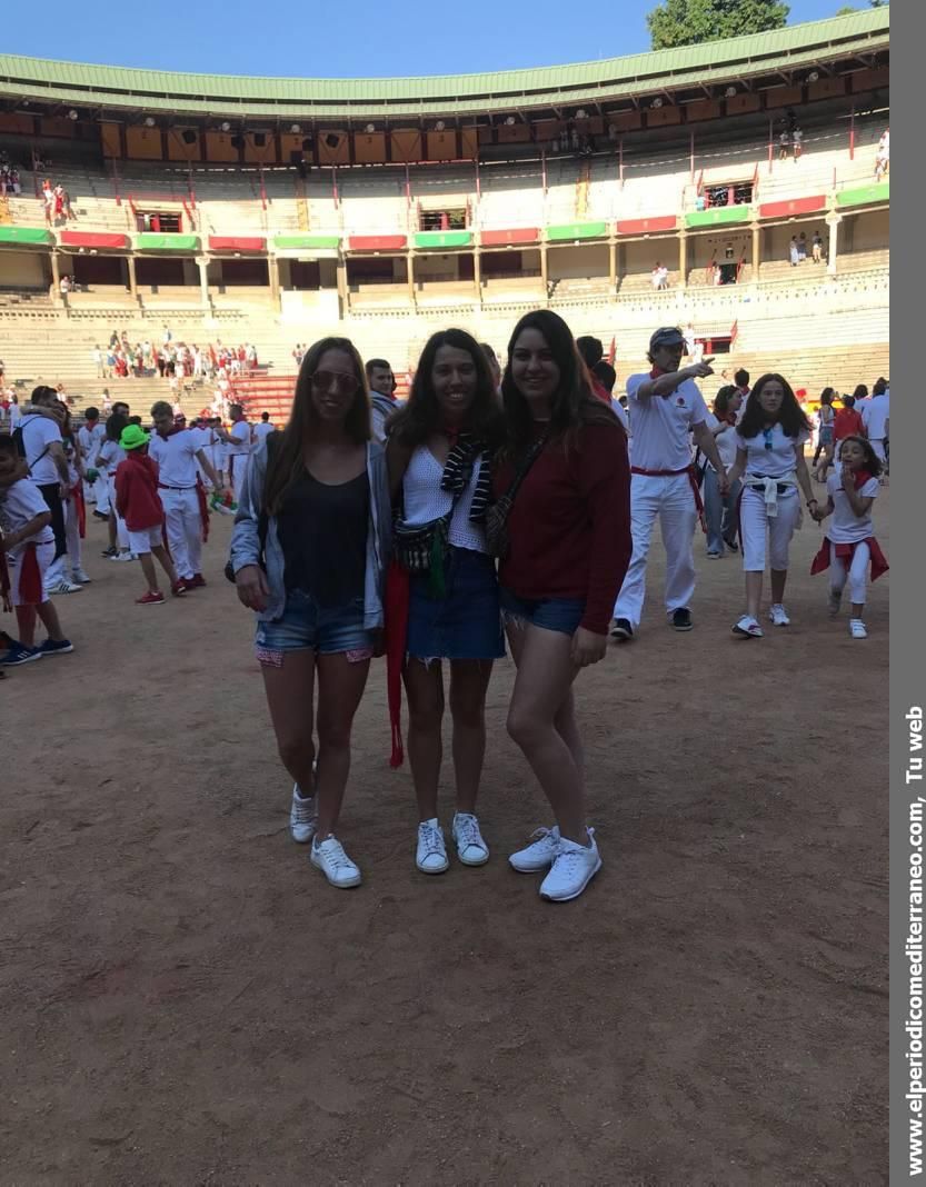 Castellonenses en los #SanFermines2018