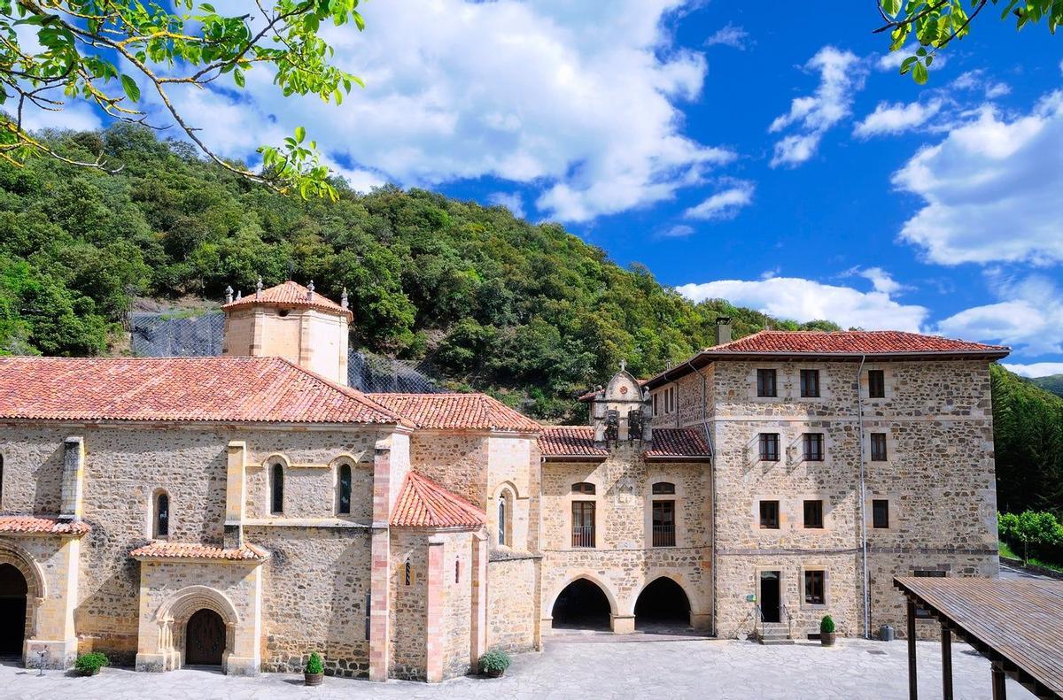 Monasterio de Santo Toribio de Liebana