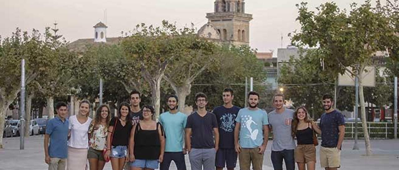 Diversos universitarios de Santa Maria estudiarán fuera durante este curso.