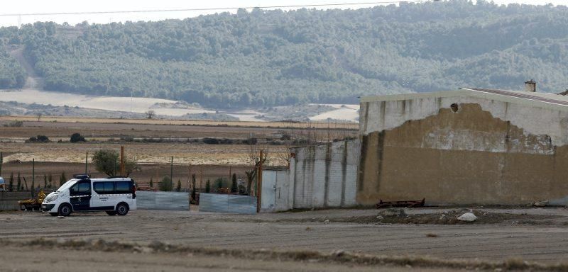 Tiroteo en el Bajo Aragón