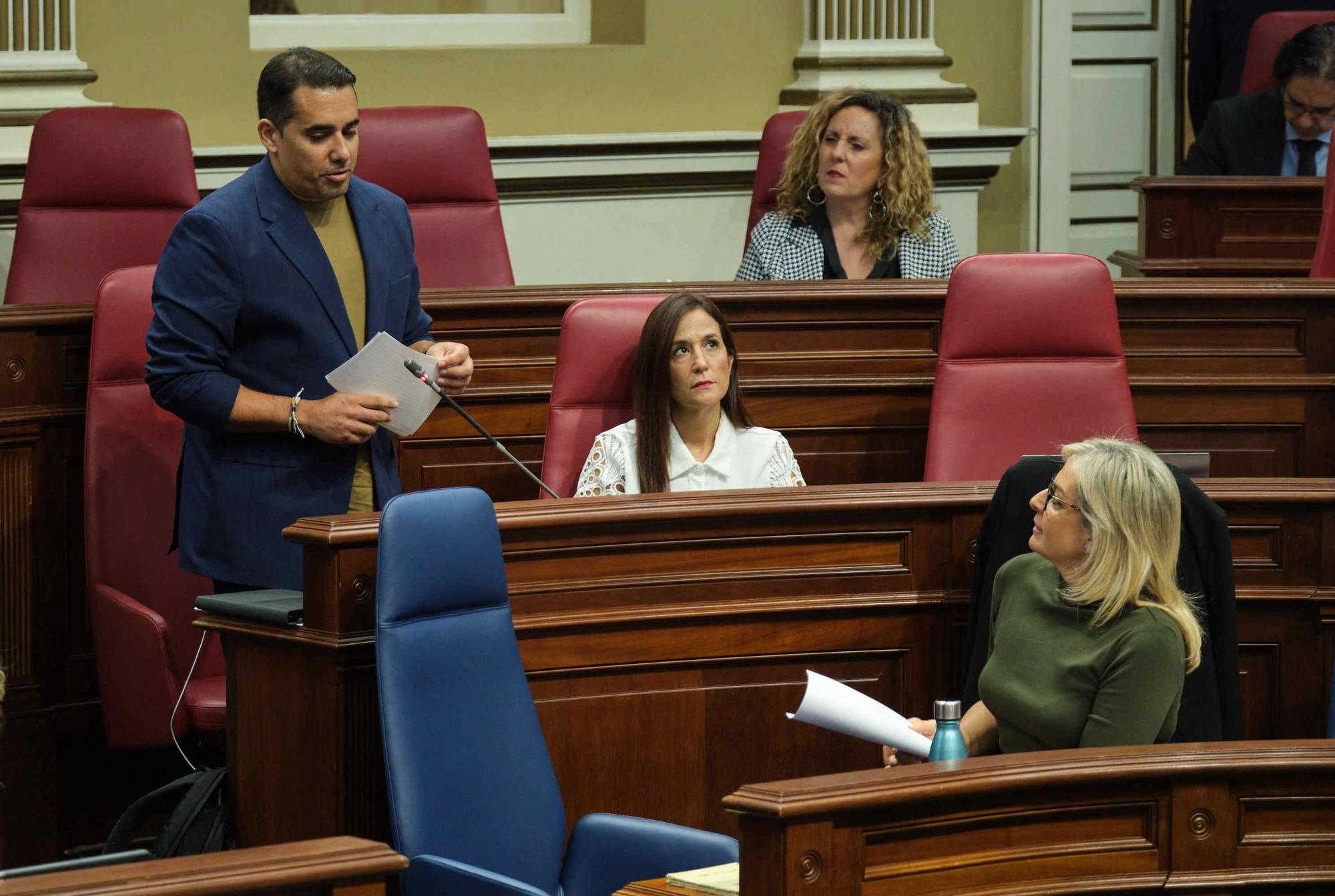 Pleno del Parlamento de Canarias (07/11/2023)