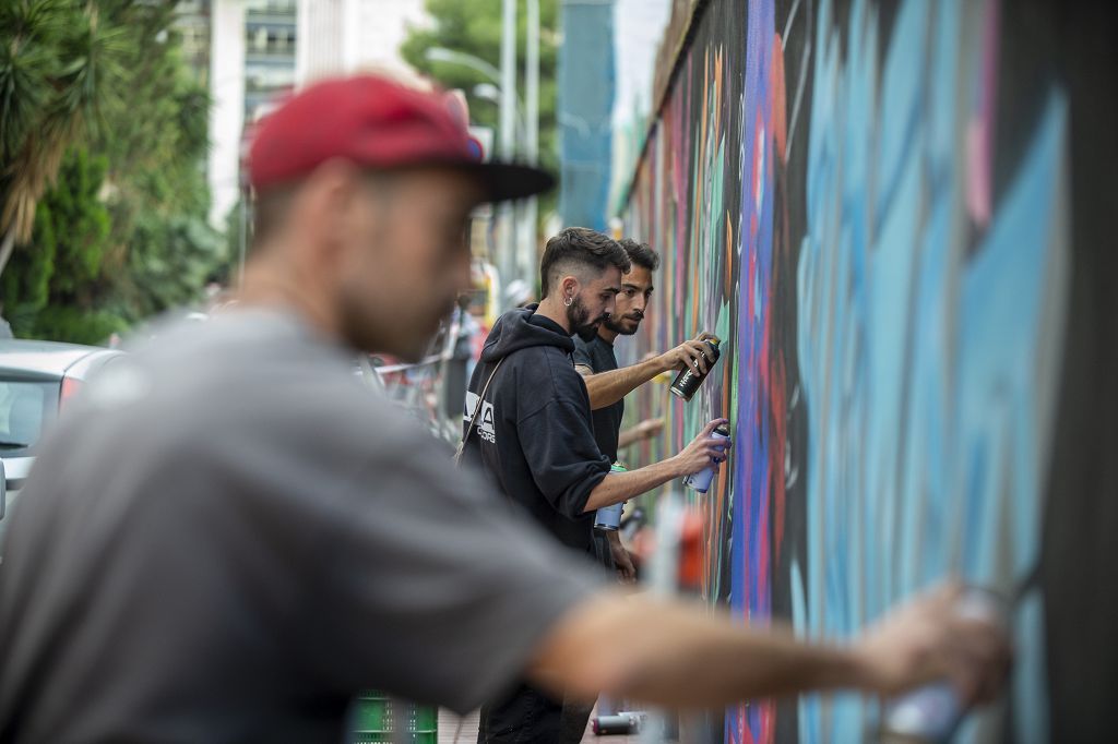 Concurso Nacional de Graffiti y Street Art