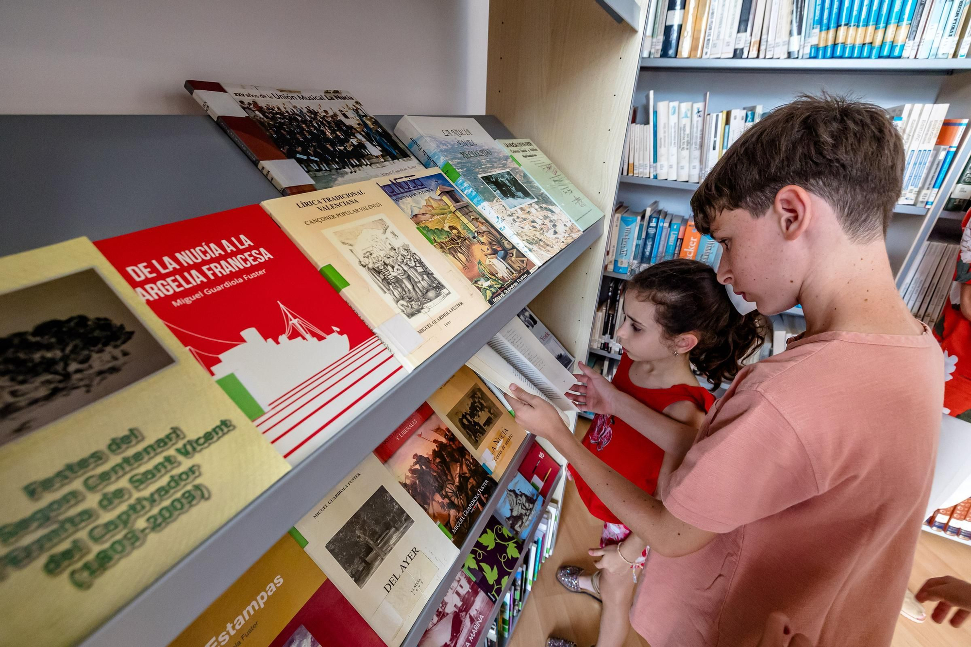 La Nucía da nombre a su Biblioteca Municipal en honor a Miquel Guardiola Fuster