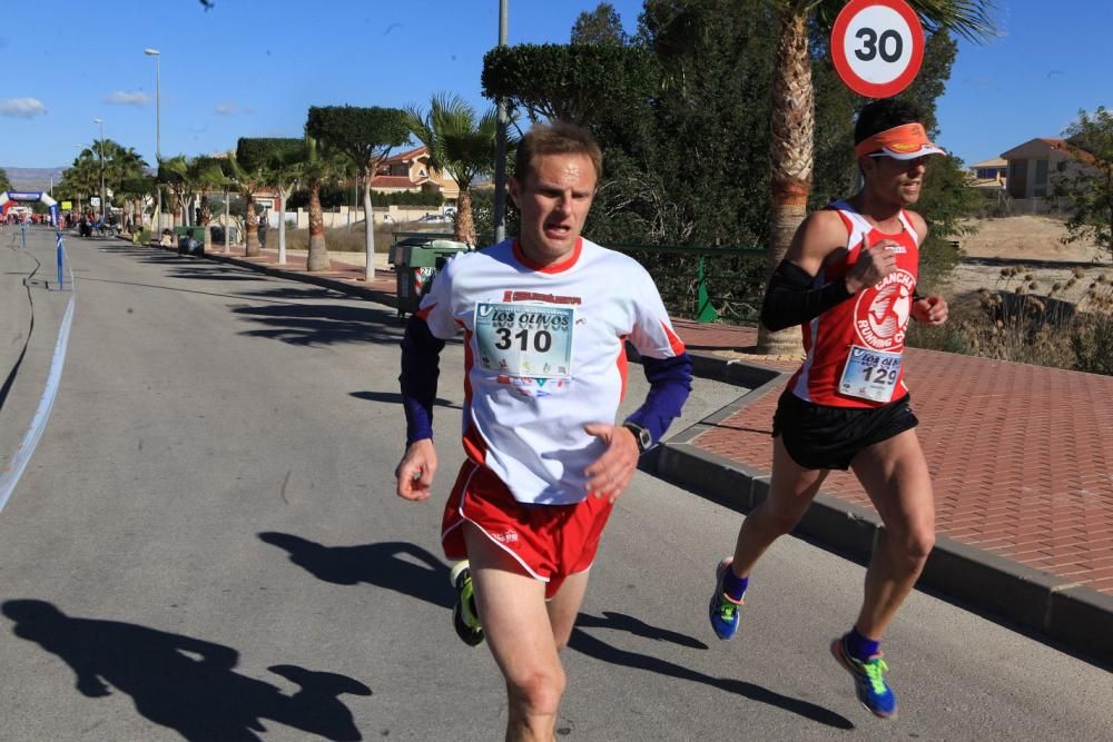 Carrera popular Los Olivos