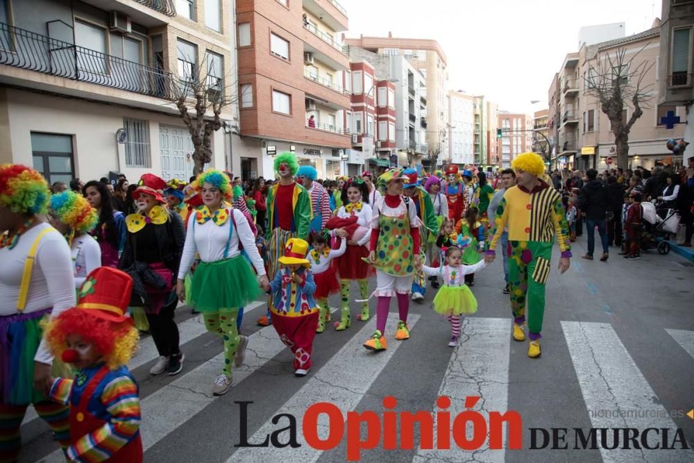 Desfile de Carnaval en Caravaca